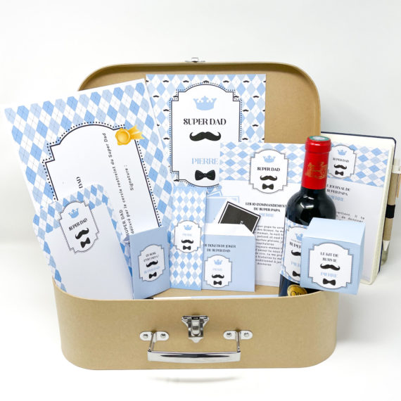 Kit futur Papa Gentleman