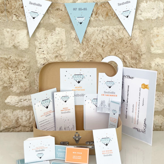 Kit Cadeau maitresse Super Teacher