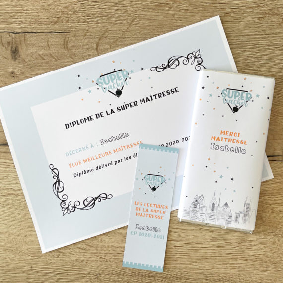 Kit Cadeau maitresse Super Teacher