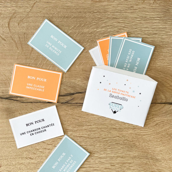 Kit Cadeau maitresse Super Teacher