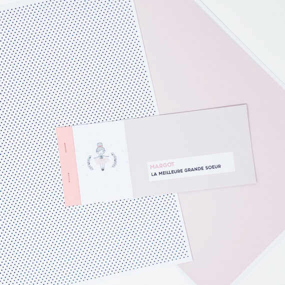 Kit Boite à grande soeur Danceuse