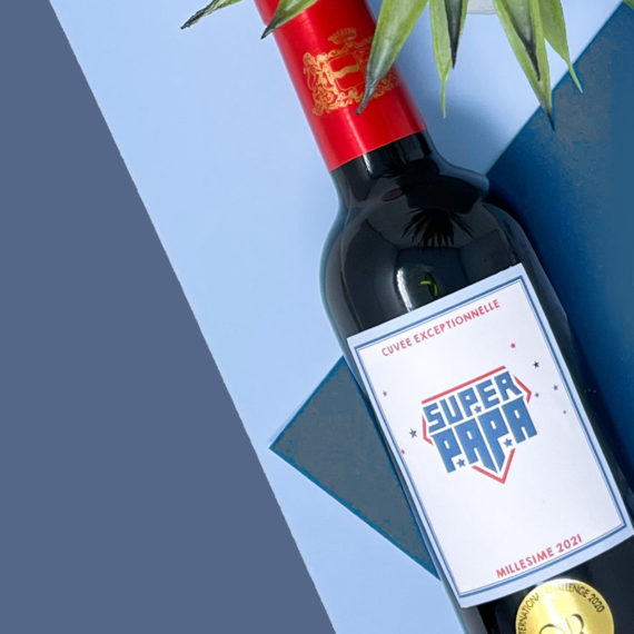 Kit fête des pères Super Papa