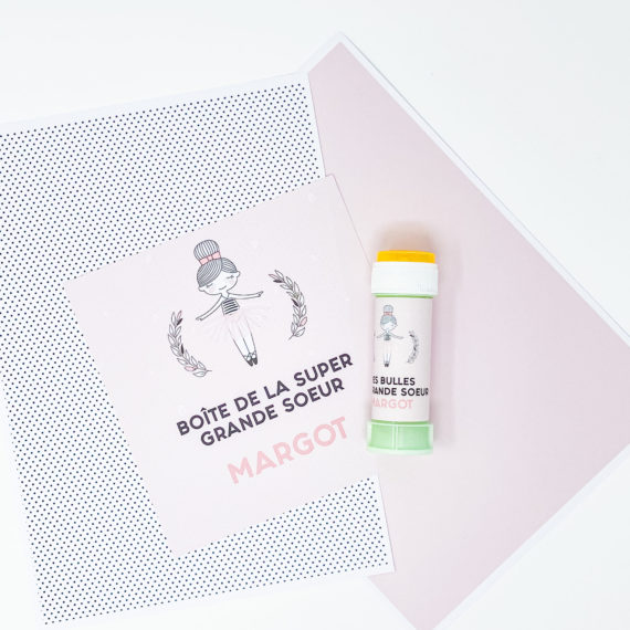 Kit Boite à grande soeur Danceuse