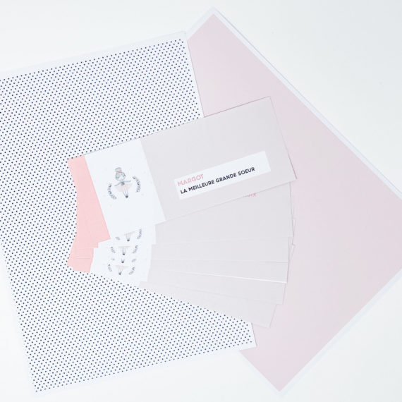 Kit Boite à grande soeur Danceuse