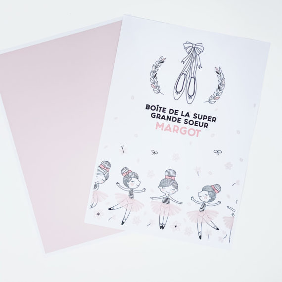 Kit Boite à grande soeur Danceuse
