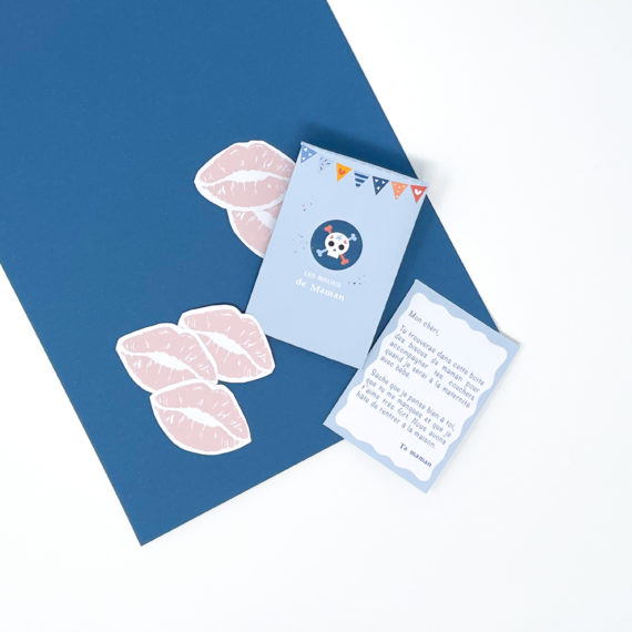 Kit Boite à grand frère Pirate / Boite à grande soeur Pirate