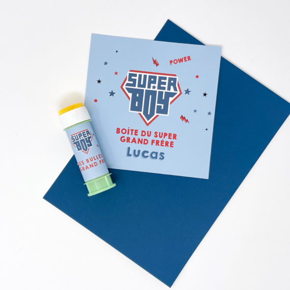 Kit Boite à grand frère Super Boy