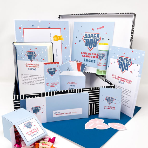 Kit Boite à grand frère Super Boy