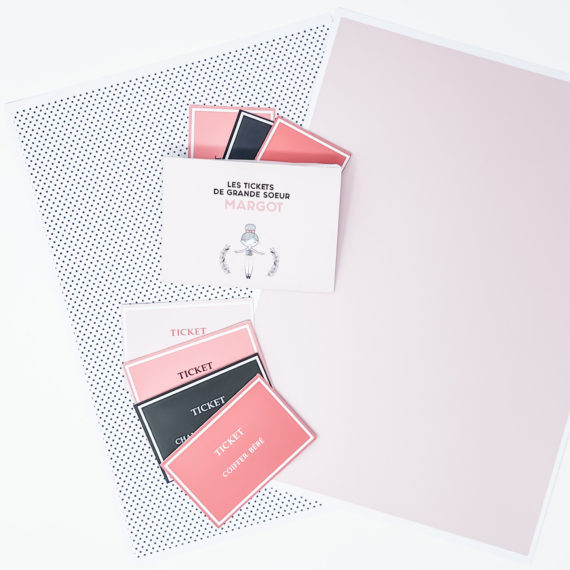 Kit Boite à grande soeur Danceuse