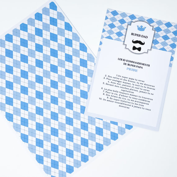 Kit futur Papa Gentleman