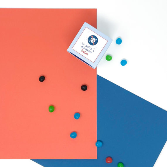 Kit Boite à grand frère Pirate / Boite à grande soeur Pirate