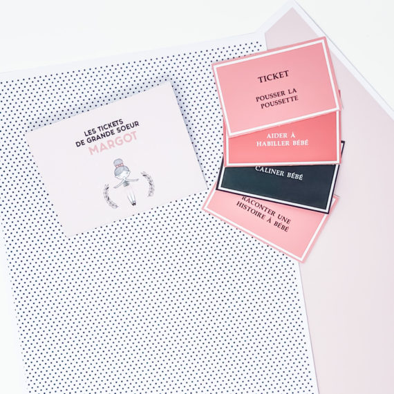 Kit Boite à grande soeur Danceuse