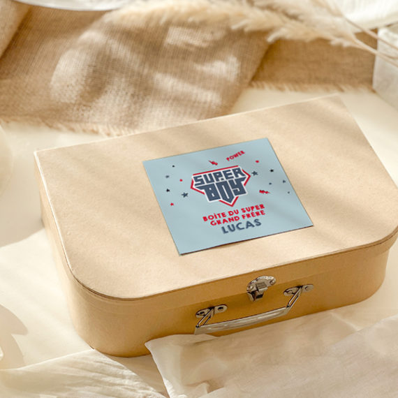 Kit Boite à grand frère Super Boy