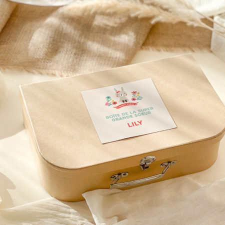 Kit Boite à grande soeur Lapin - Boite à grand frère Lapin