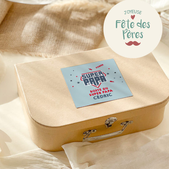 Kit fête des pères Super Papa