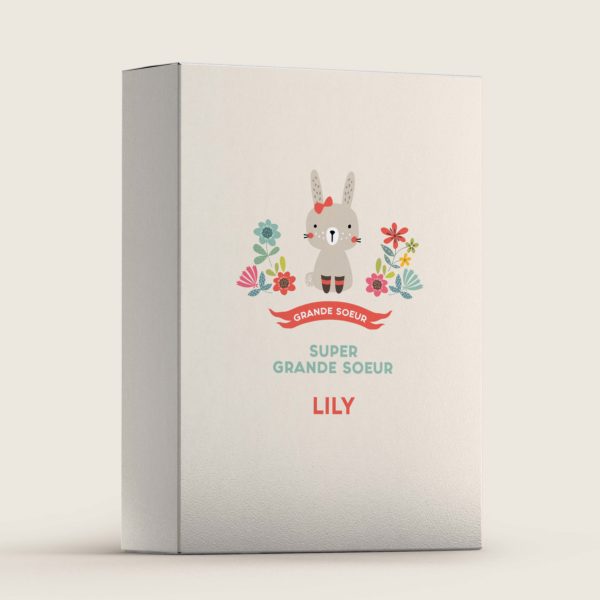 Kit grande soeur lapin