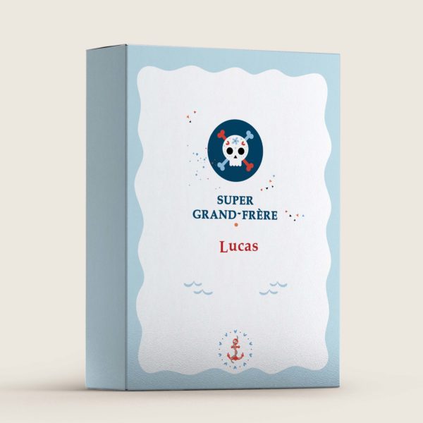 Porridge, cereals or washing powder box mock up. 3D illustration