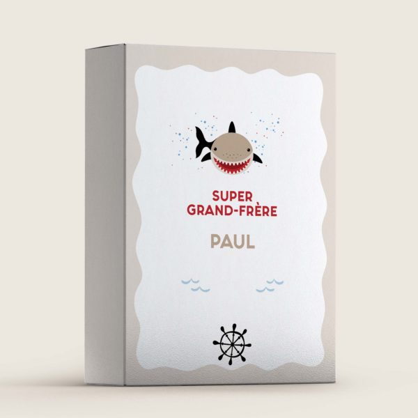 Kit grand frère requin