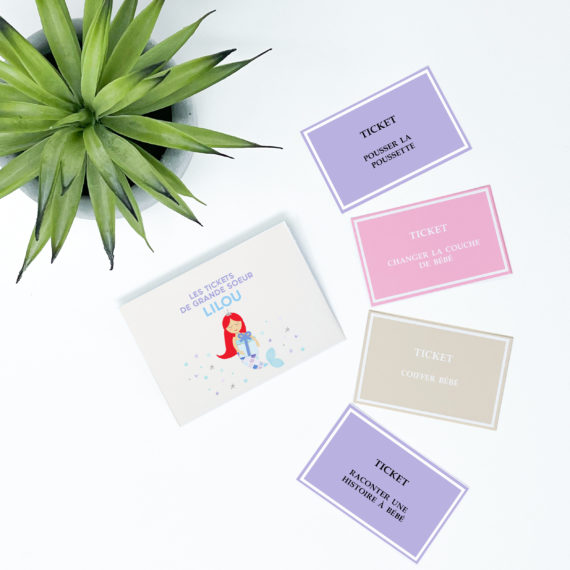 Kit Boite à grande soeur Sirène