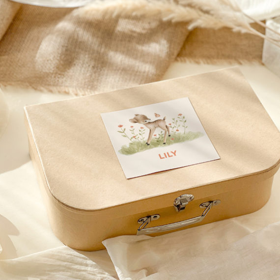 Boite à grande soeur / Grand frère Woodland - Faon