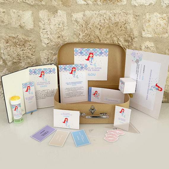 Kit Boite à grande soeur Sirène