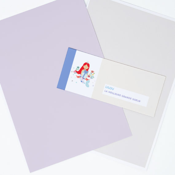 Kit Boite à grande soeur Sirène