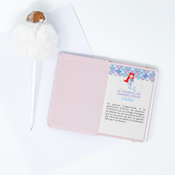 Kit Boite à grande soeur Sirène