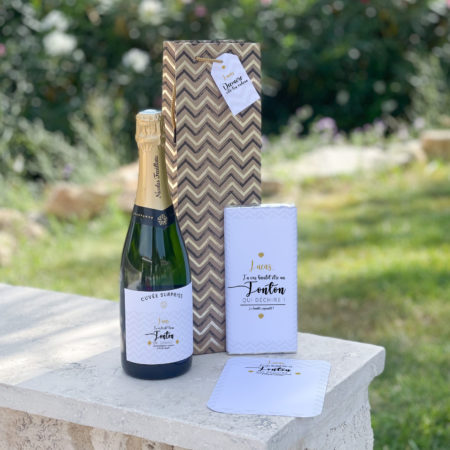 Kit Future tata - Annonce grossesse