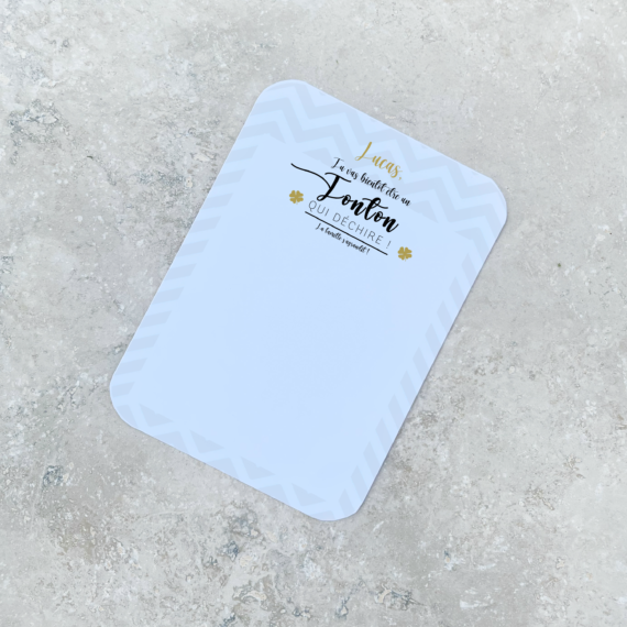 Kit Futur tonton - Annonce grossesse