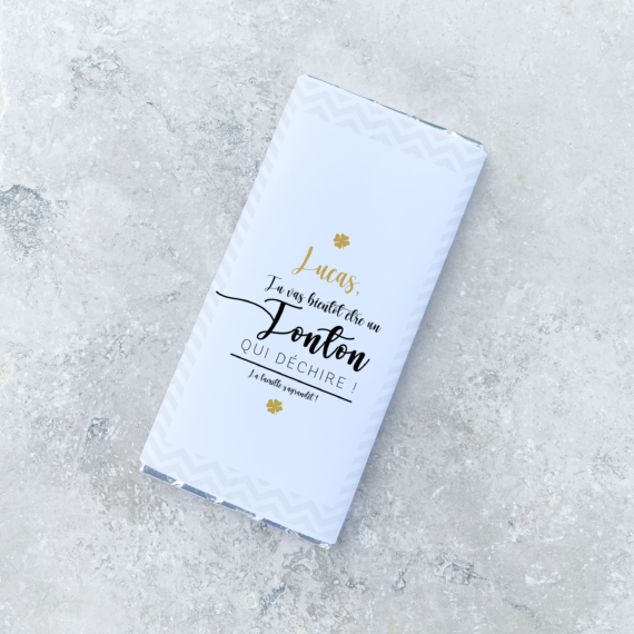 Kit Futur tonton - Annonce grossesse