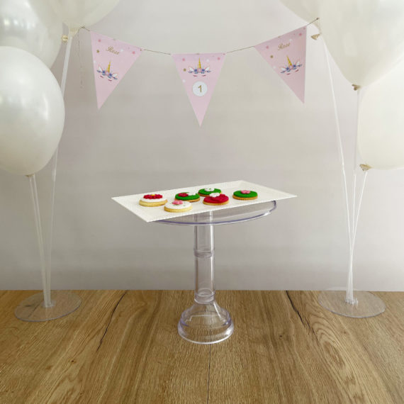 Décoration anniversaire Licorne