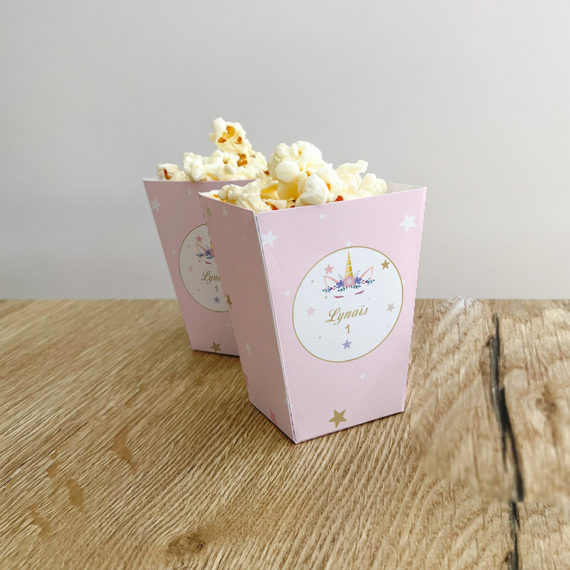 Décoration anniversaire Licorne