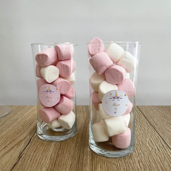 Décoration anniversaire Licorne