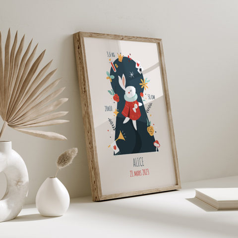 Poster alice pays merveilles