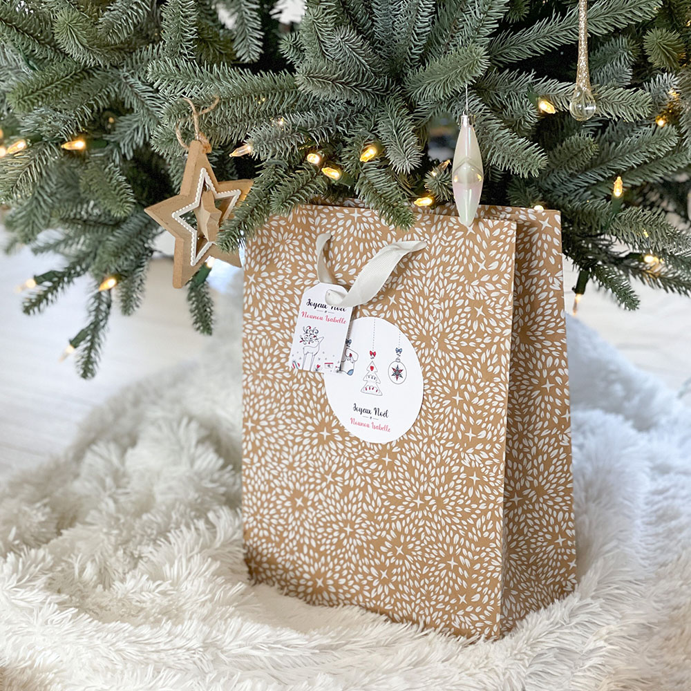Cadeau Noël personnalisé maîtresse ou nounou Mellymellow