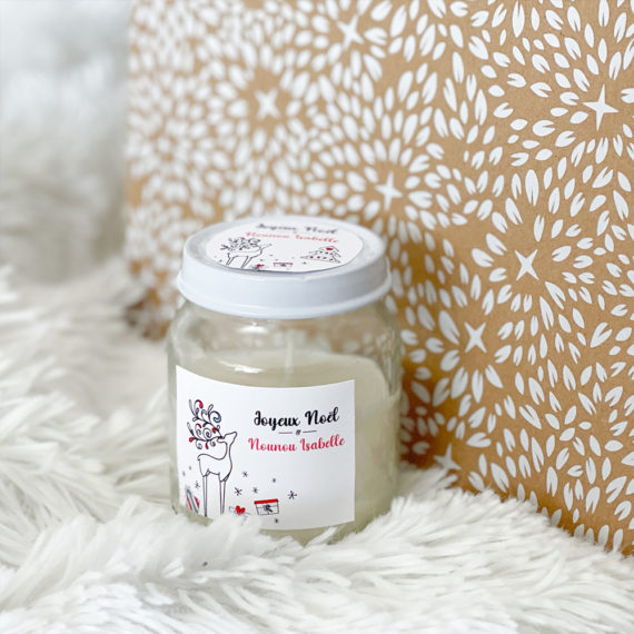 Cadeau Noël personnalisé maîtresse ou nounou