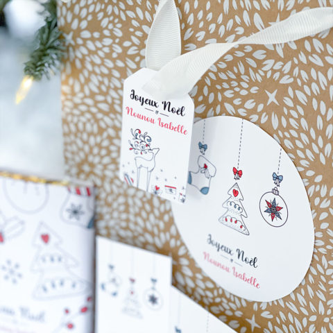 Cadeau noël maitresse nounou