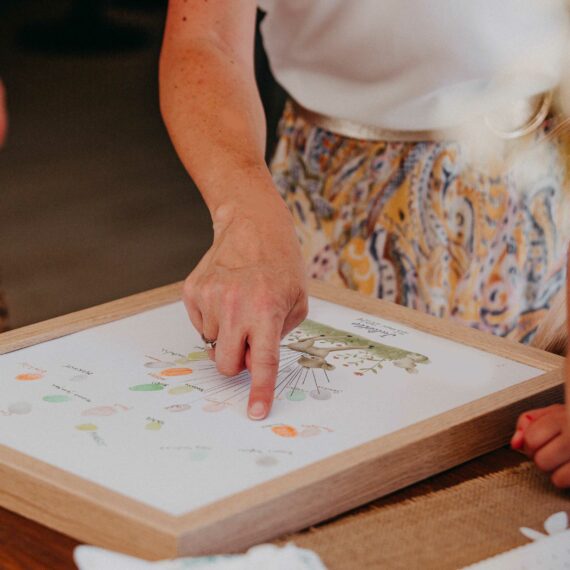 Arbre à empreintes Woodland - Faon