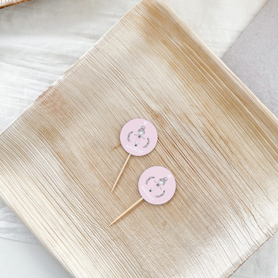 Décoration anniversaire Danseuse