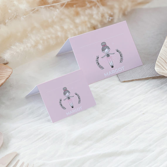 Décoration anniversaire Danseuse