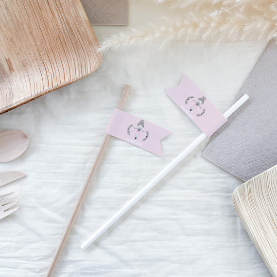 Décoration anniversaire Danseuse