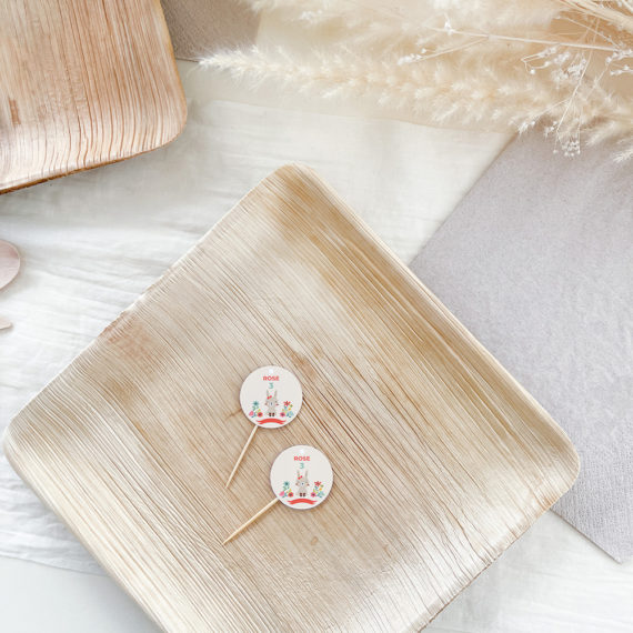 Décoration anniversaire Lapin