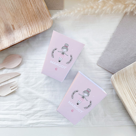 Décoration anniversaire Danseuse