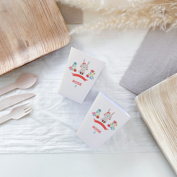 Décoration anniversaire Lapin