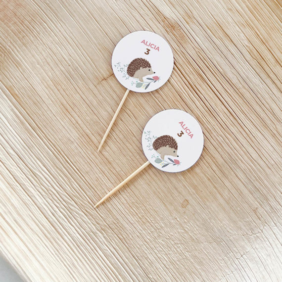 Décoration anniversaire Hérisson