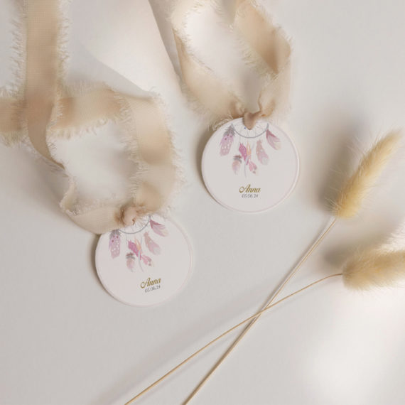 Décoration Baptême Attrape-reves