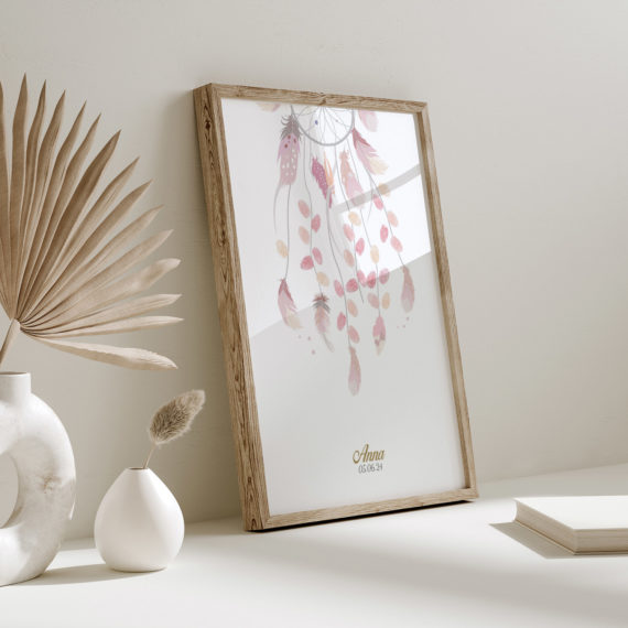 Arbre à empreintes Attrape-rêve