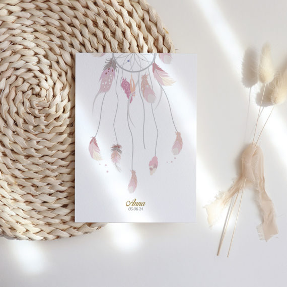 Arbre à empreintes Attrape-rêve