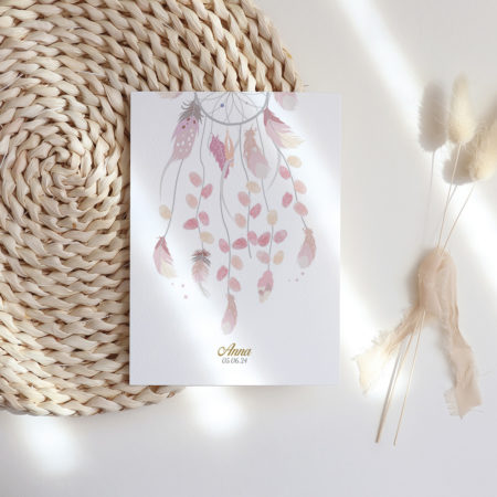 Arbre à empreintes Attrape-rêve