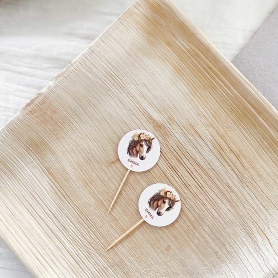 Décoration anniversaire Cheval